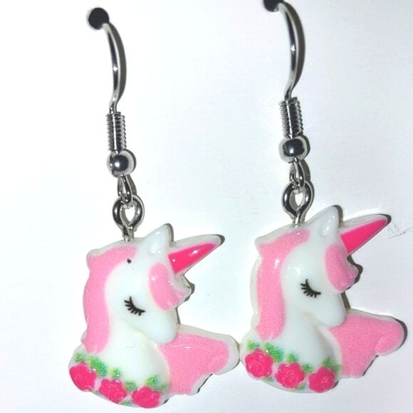 Hand Crafted Jewelry - Super cute anime fashion earrings